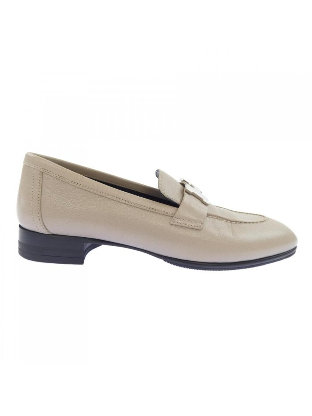 Hermes Paris Buckle Shoes
